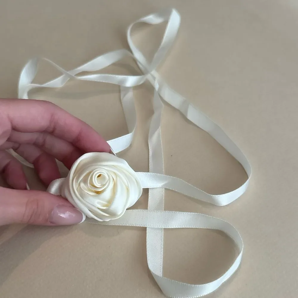 Flower hair wrap M1158